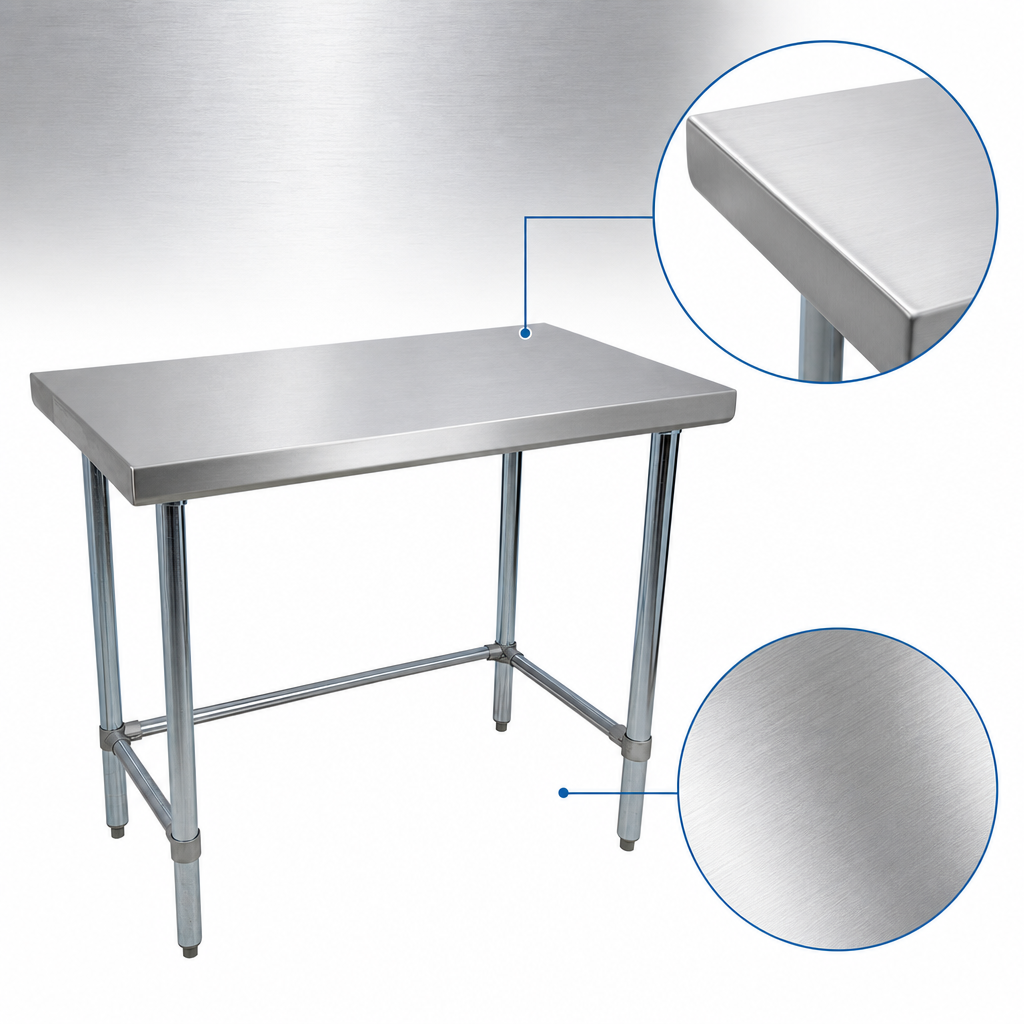 430 Stainless Steel Top