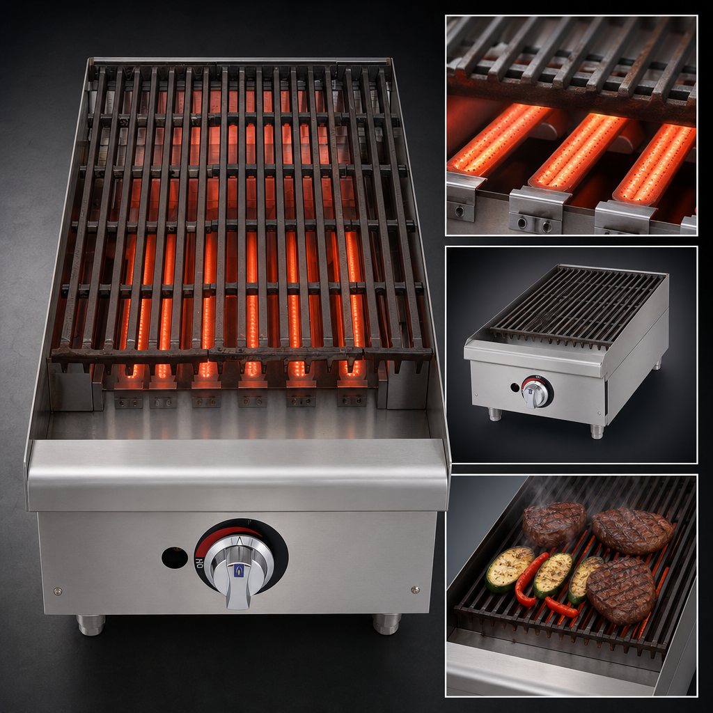 Radiant Broiling System