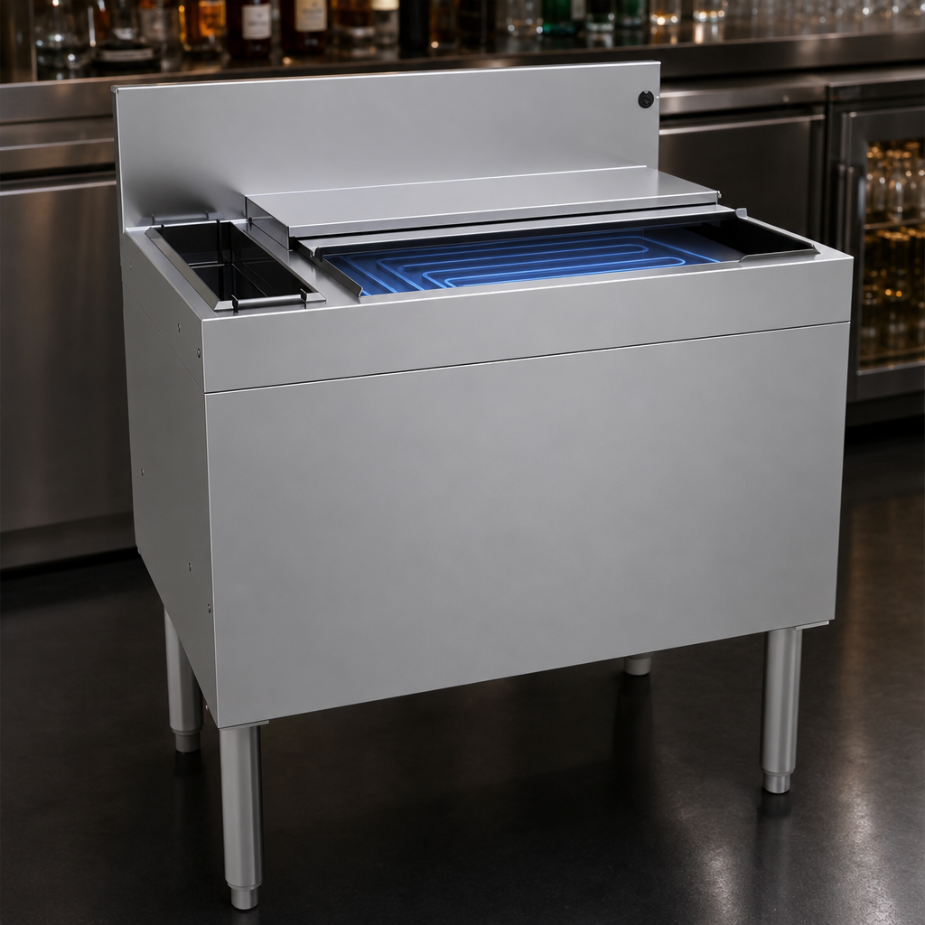 Built-In 10-Circuit Cold Plate