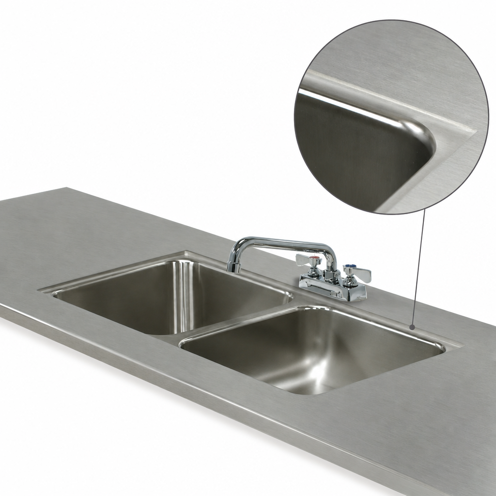 Welded Double-Bowl Construction