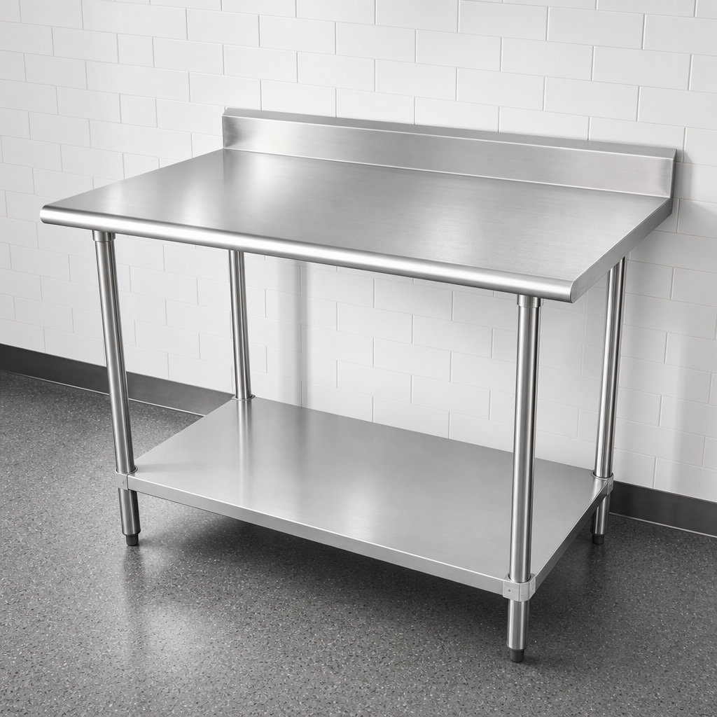 16 Gauge 430 Stainless Steel Top