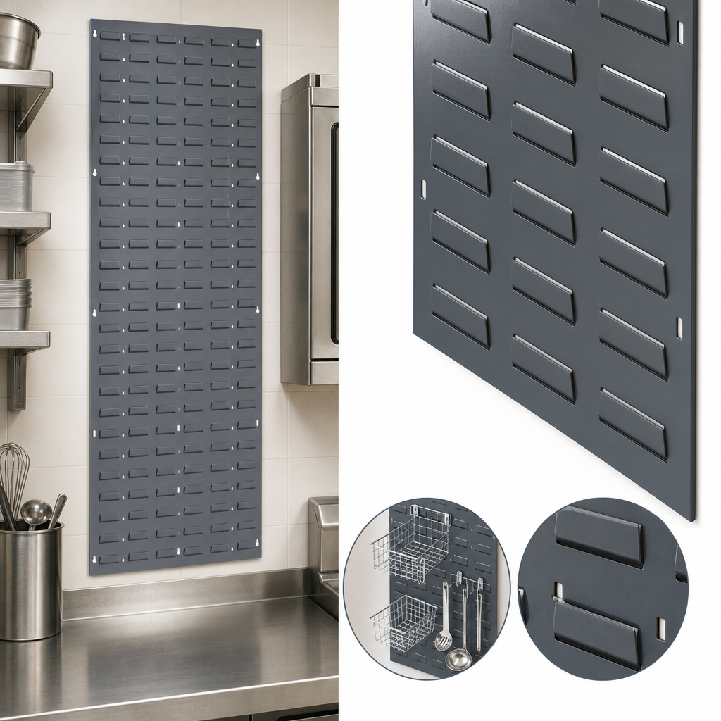 Louvered Panel Design