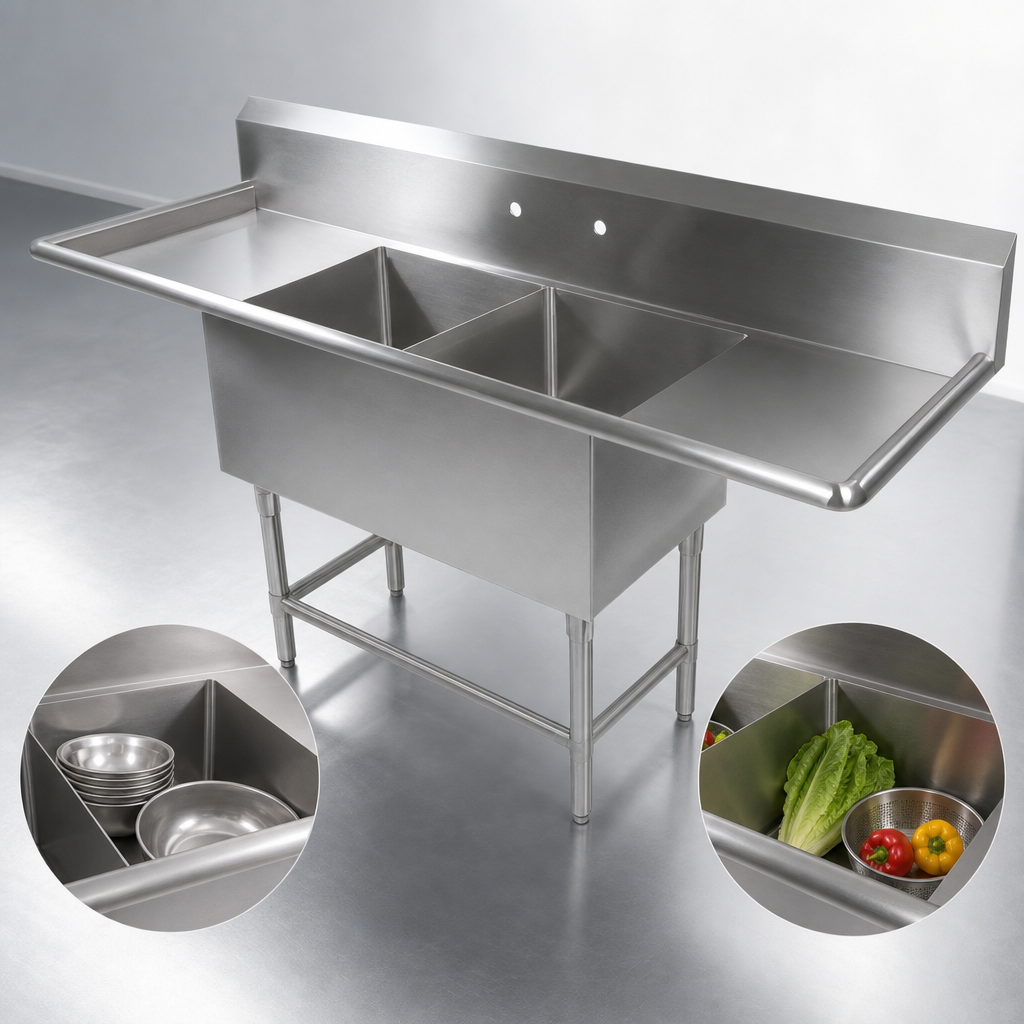 Dual 2-Compartment Design