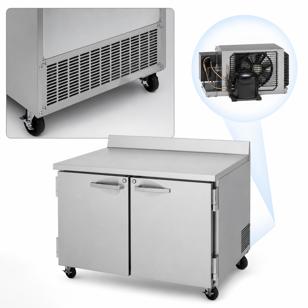 Rear-Mounted Self-Contained Refrigeration