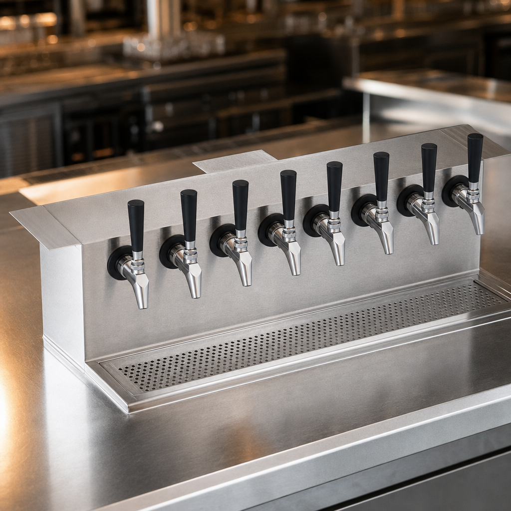 Eight Faucet Capacity