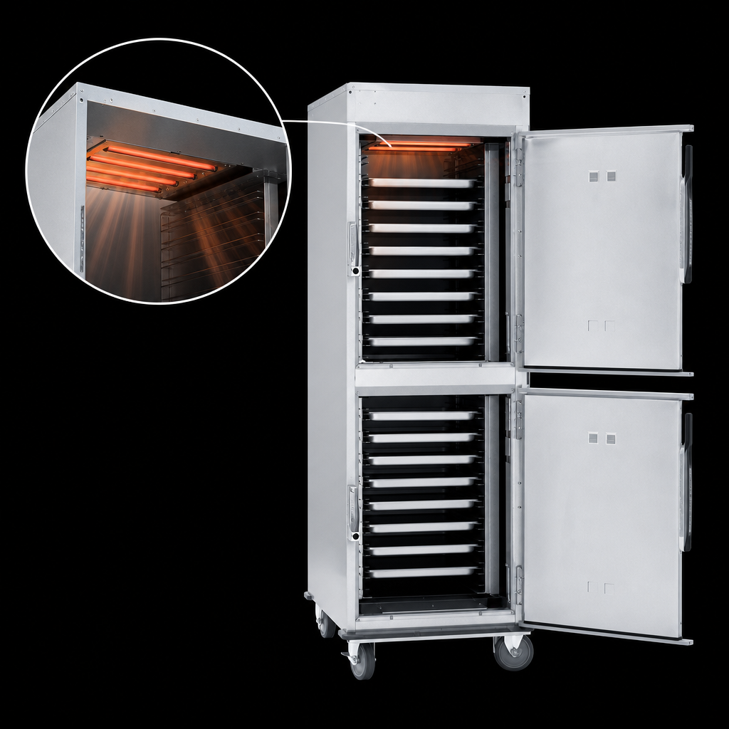 Top-Mount Radiant Heater Assembly