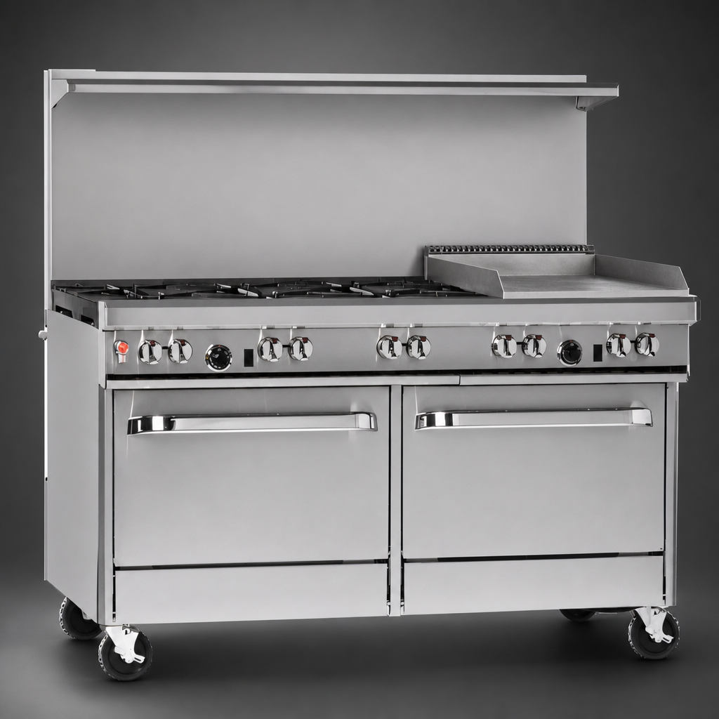 Raised Griddle/Broiler