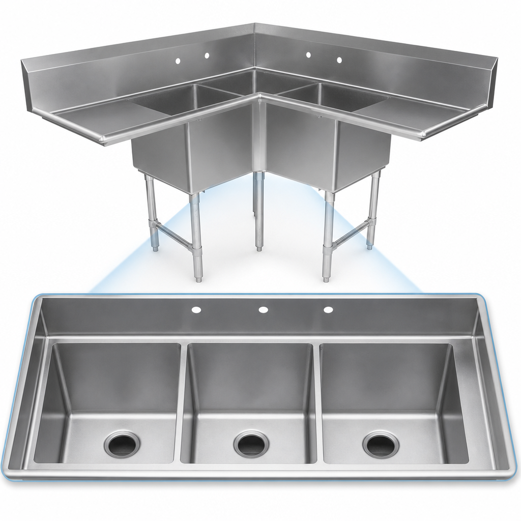 Three Equal Compartments