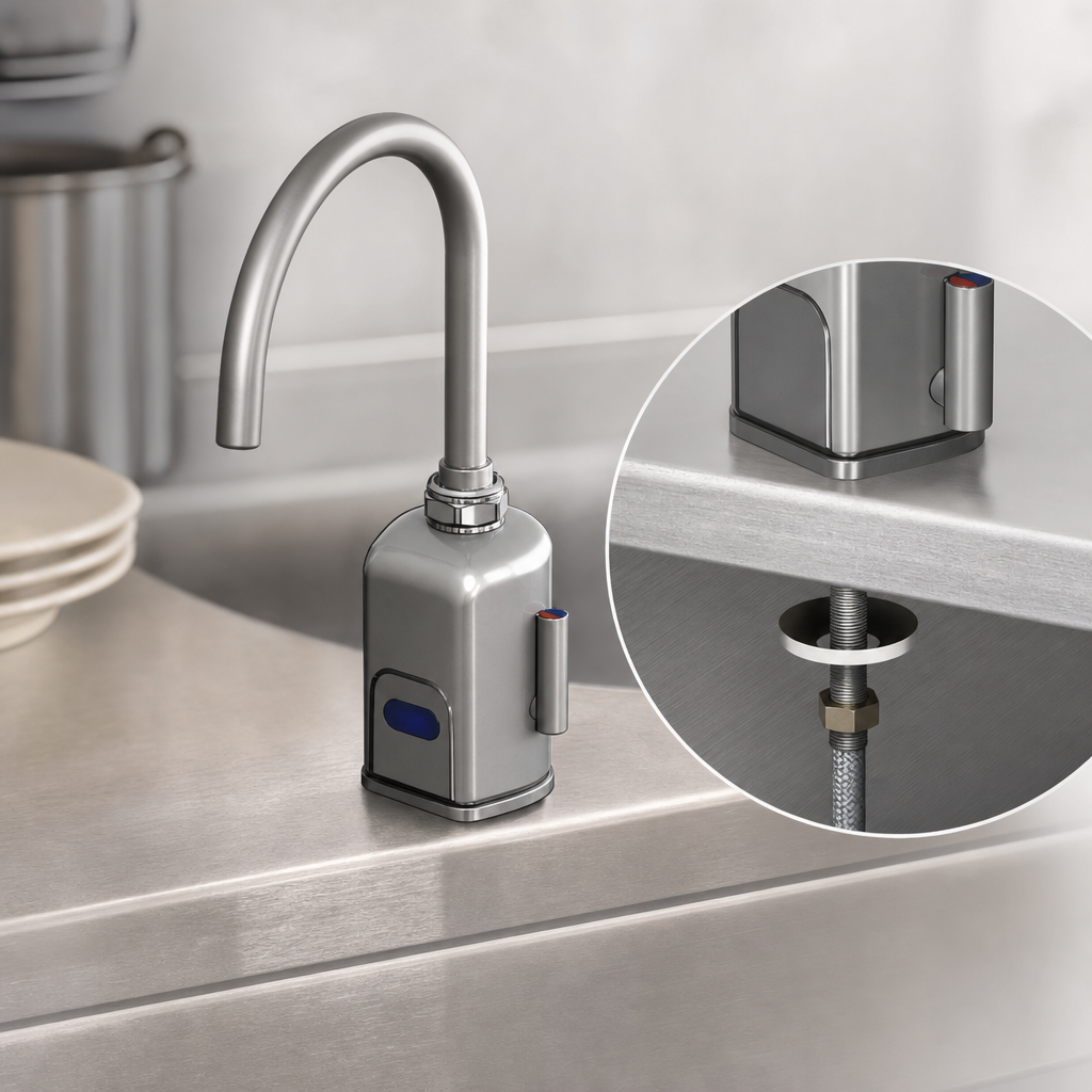 Single-Hole Deck Mount