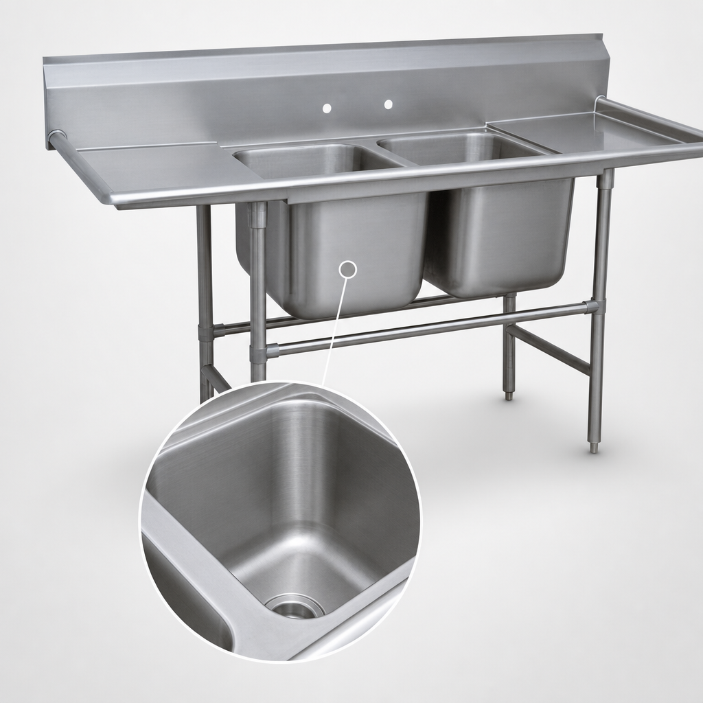 Deep Drawn Sink Bowls