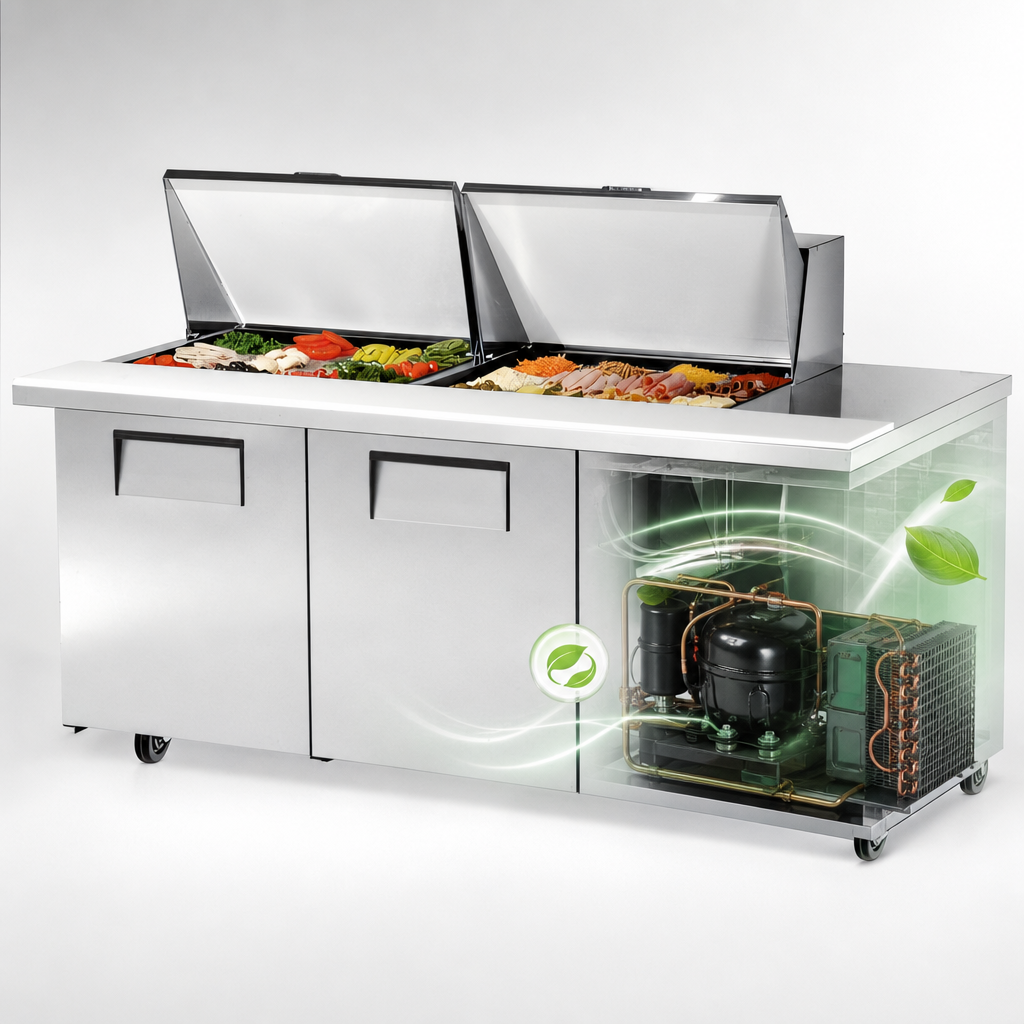 Self-Contained R290 Refrigeration