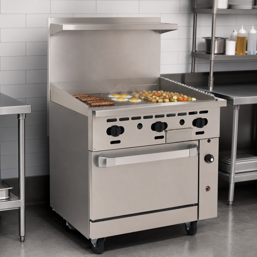 Thermostatic Griddle Top