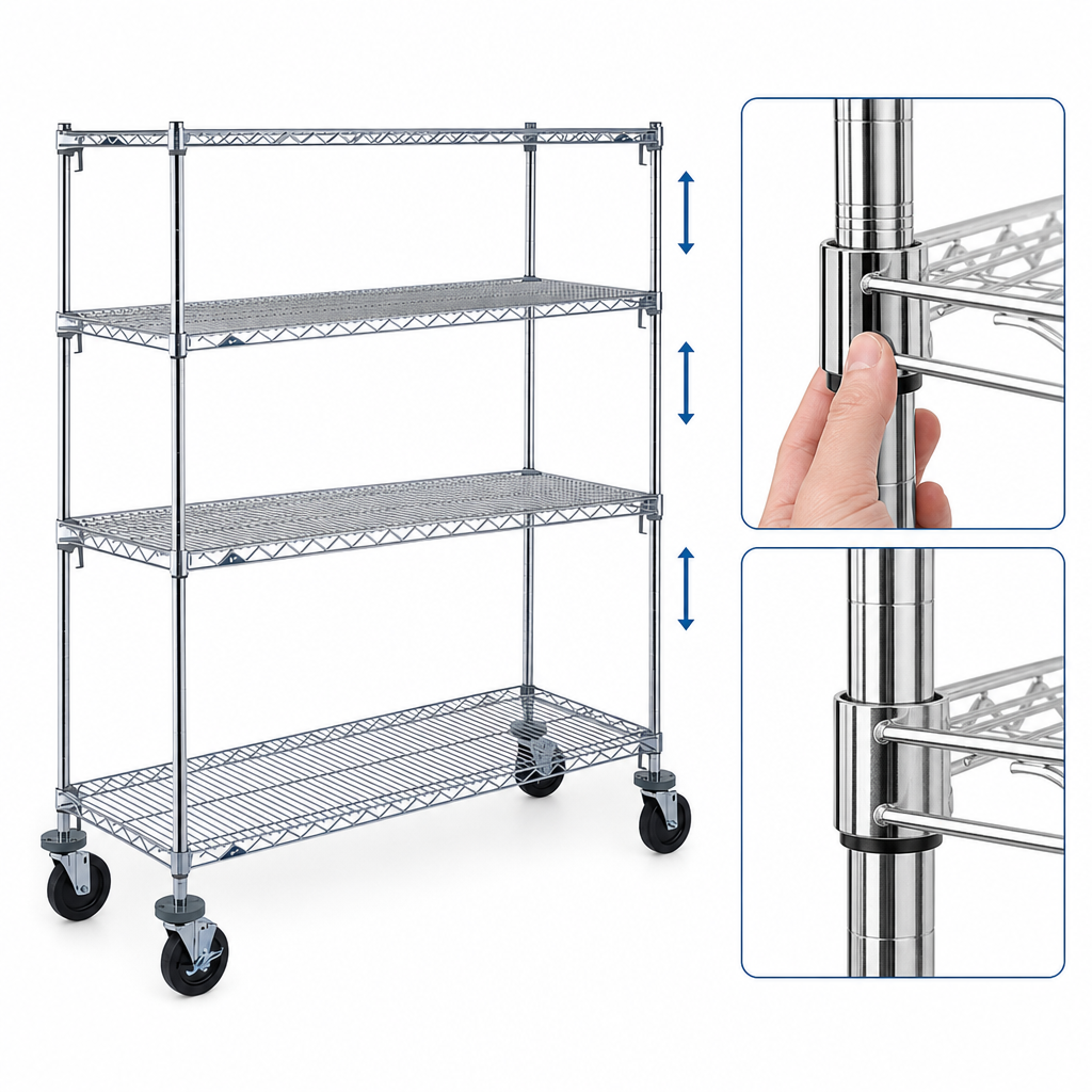 Super Adjustable Shelf Design