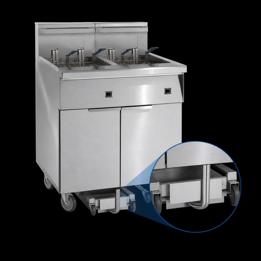 Built-In Space Saver Filter System