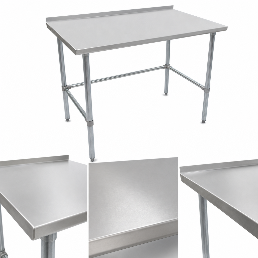 14-Gauge 300 Series Stainless Steel Top