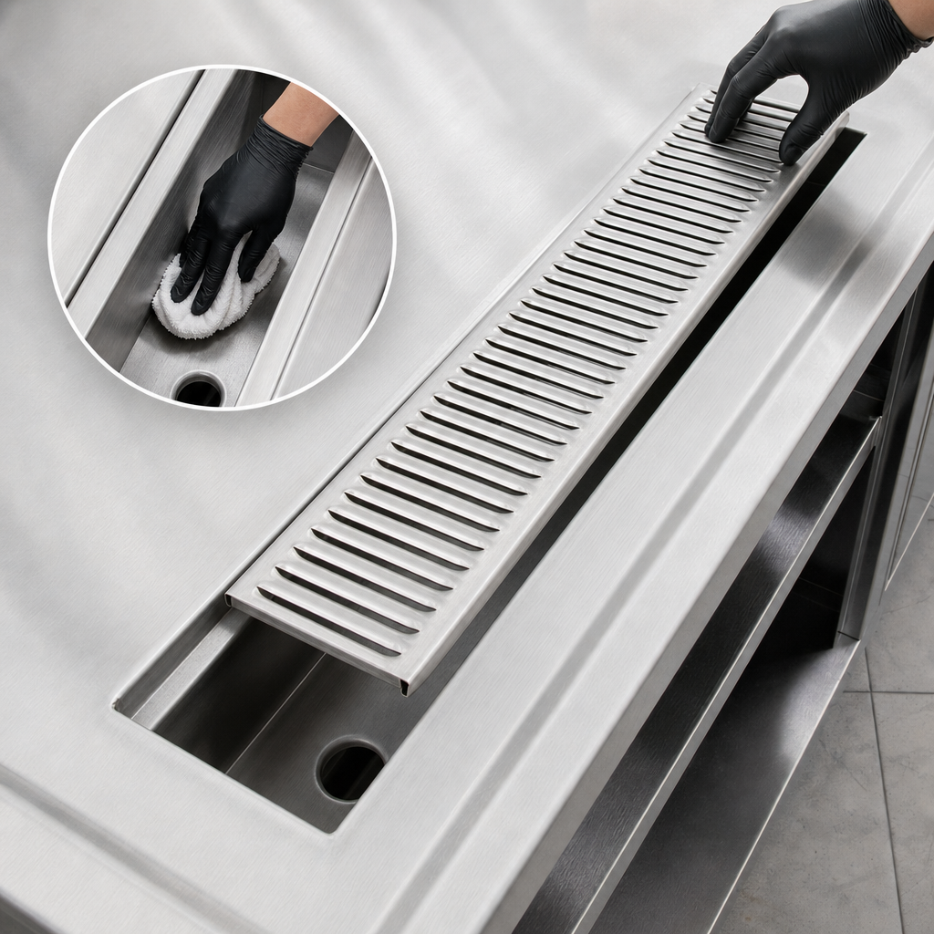 Removable Grate