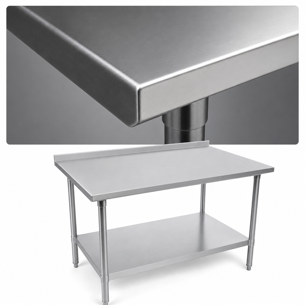 16/300 Series Stainless Steel Top