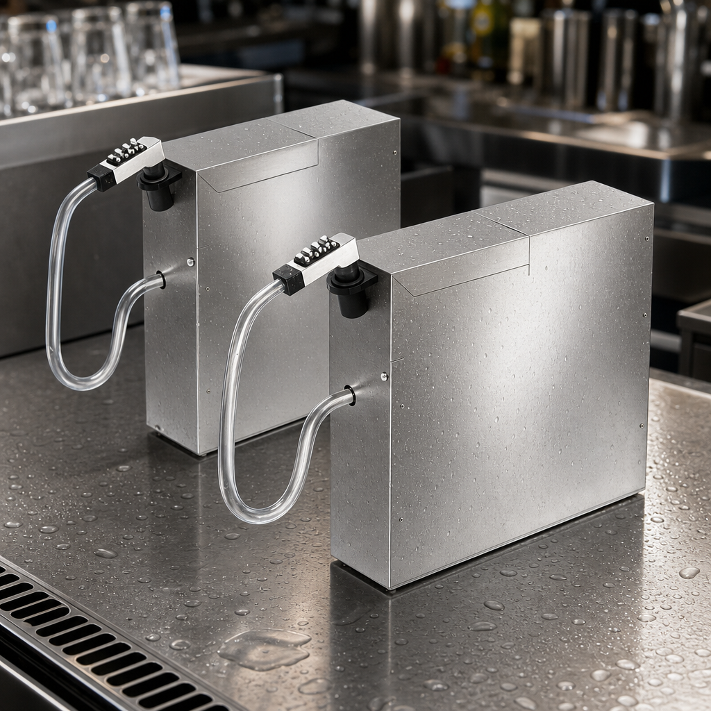 All Stainless Steel Construction