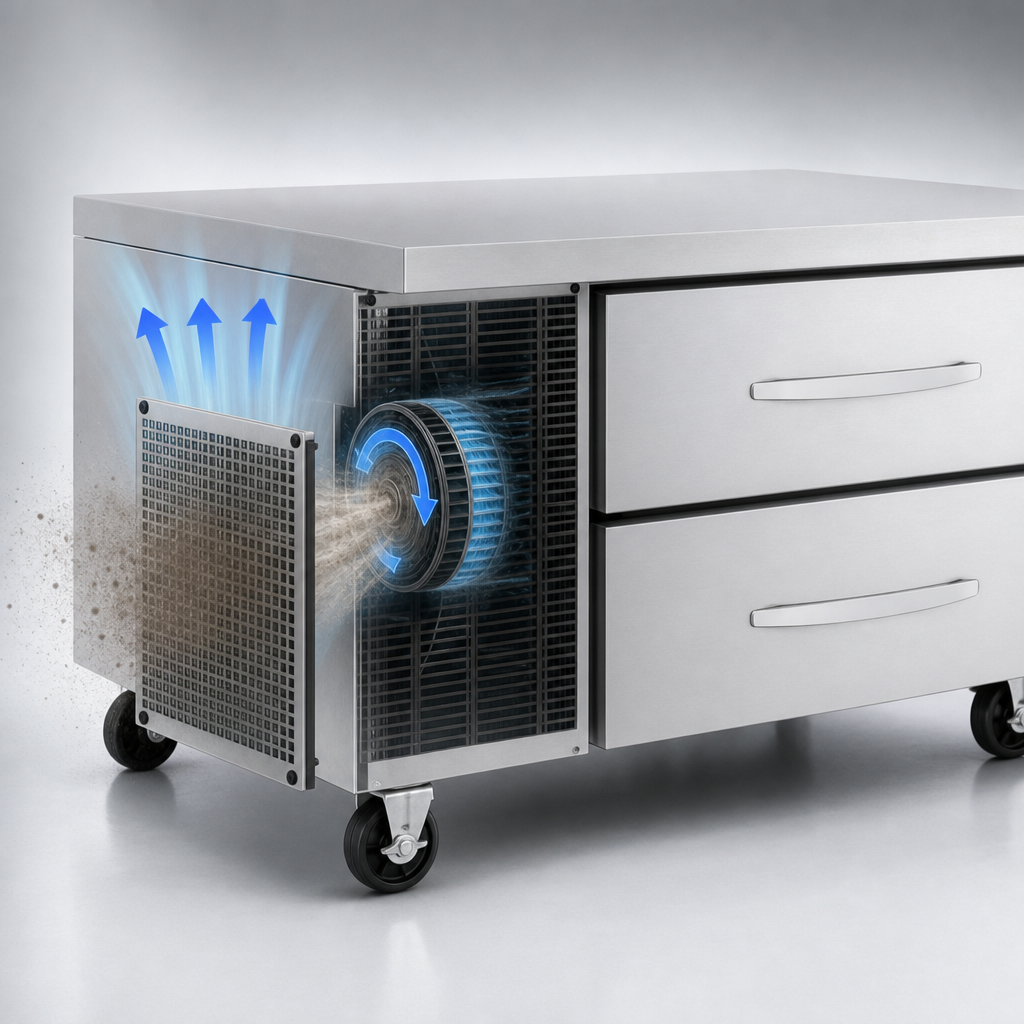 Self-Cleaning Condenser