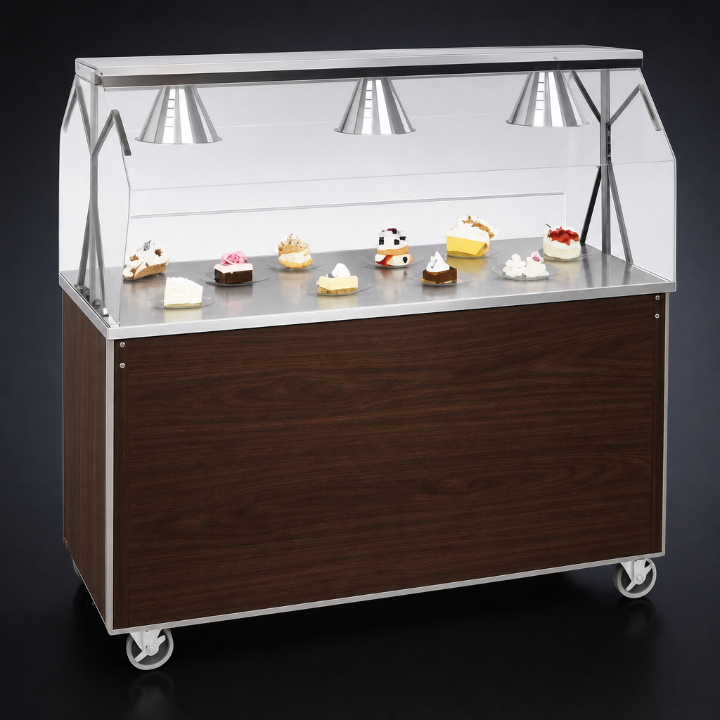 Seamless Stainless Steel Work Surface