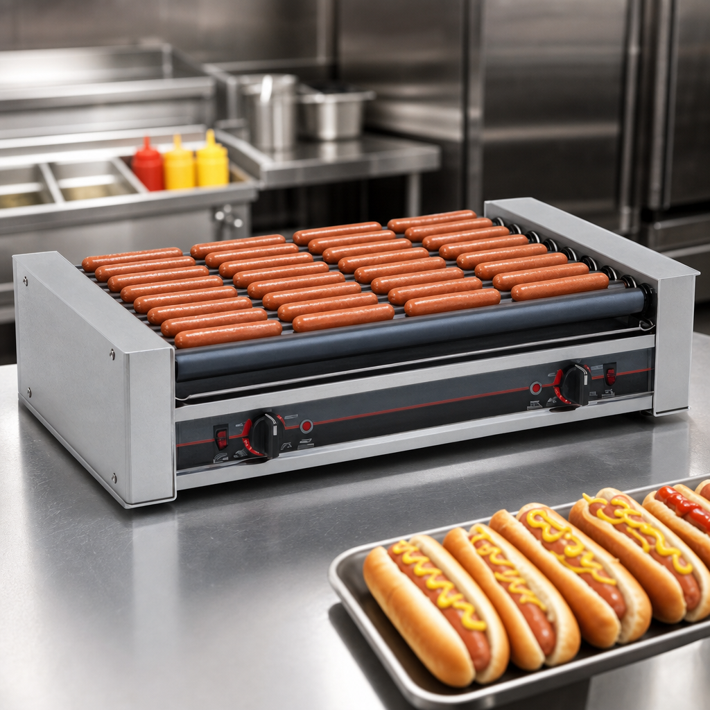 36-Hot-Dog Capacity