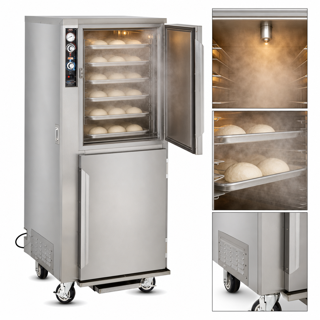 Humidified Proofer/Heating System