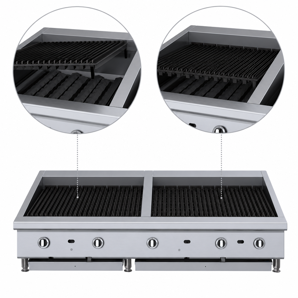 Adjustable Cast Iron Grates