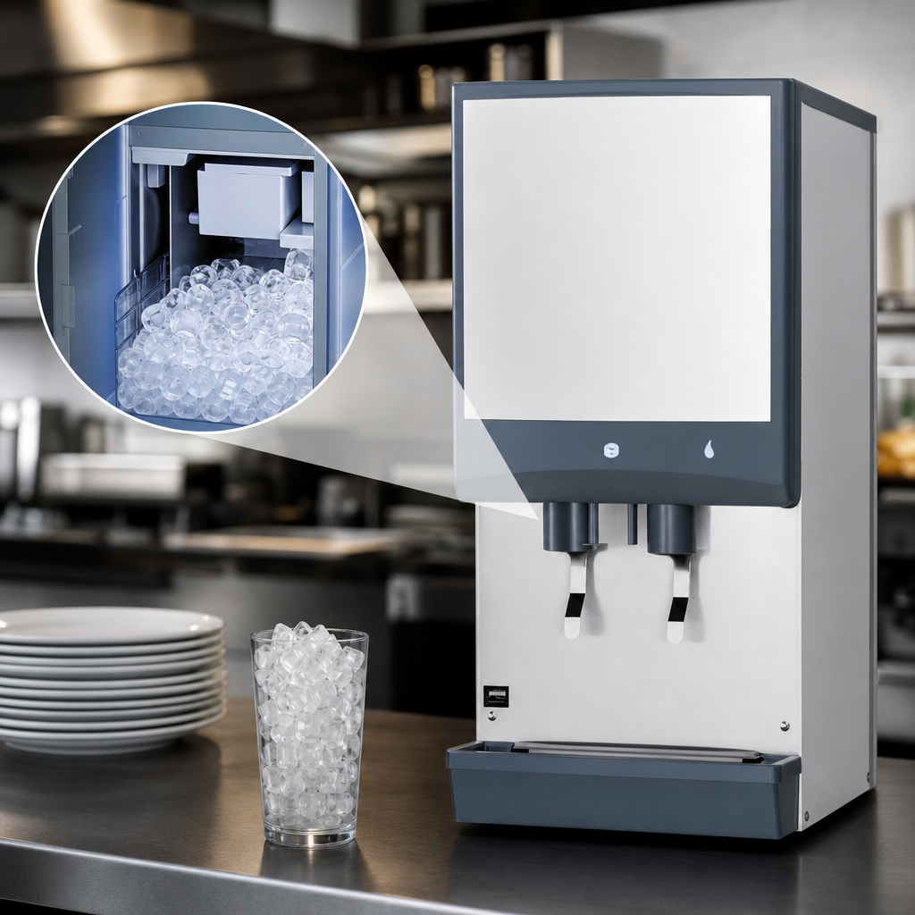 Integral Ice Machine