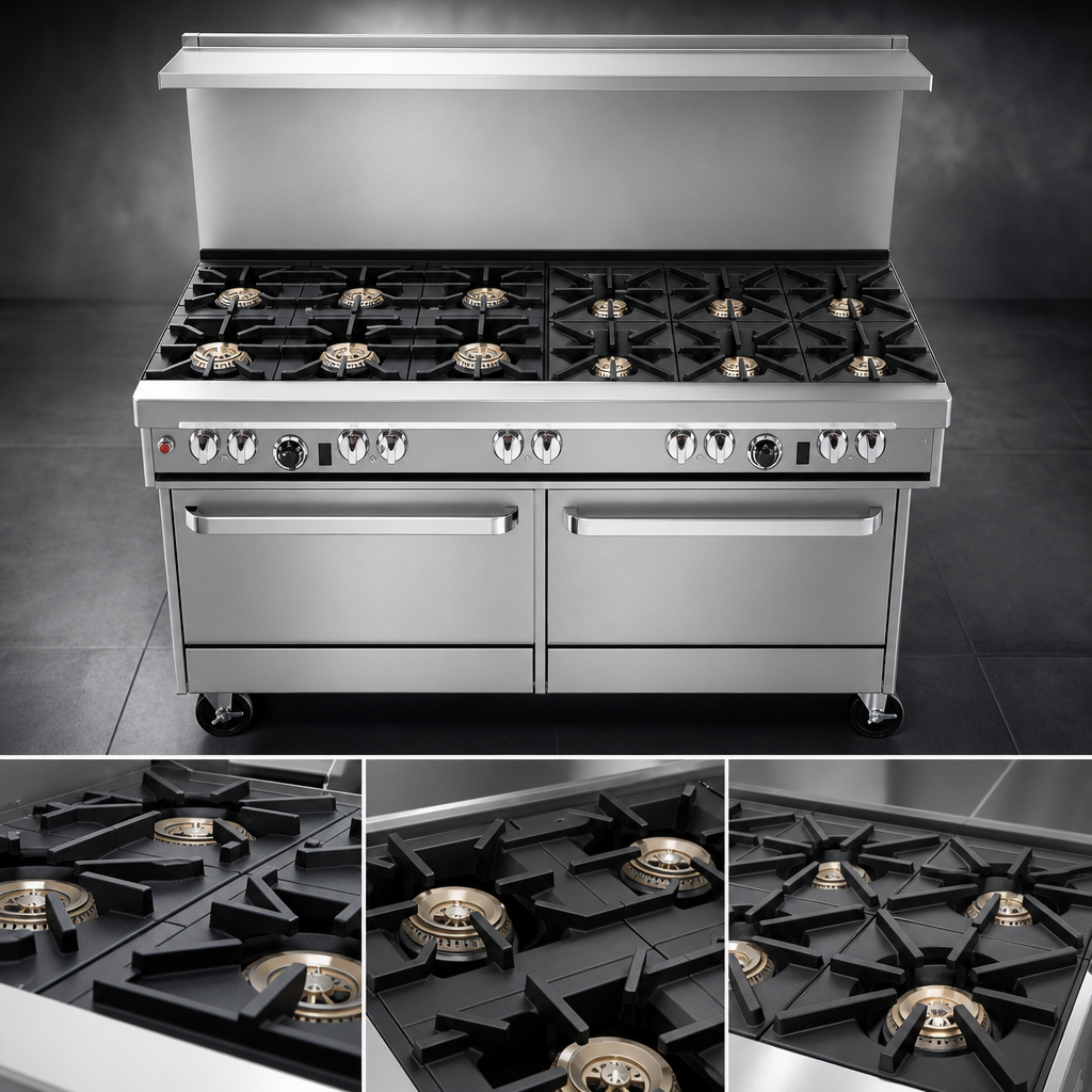 9-Burner Top