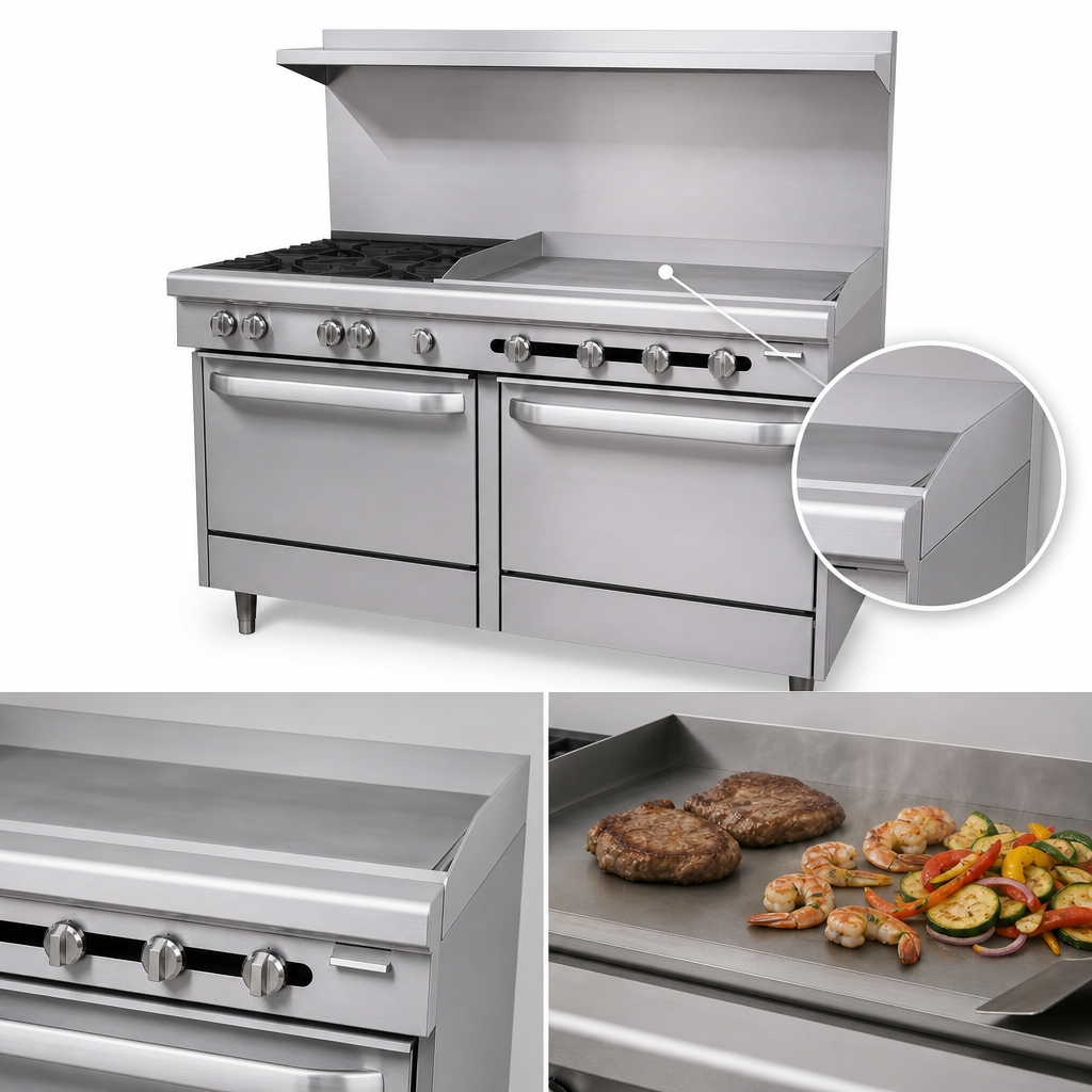 36-Inch Thermostatic Griddle
