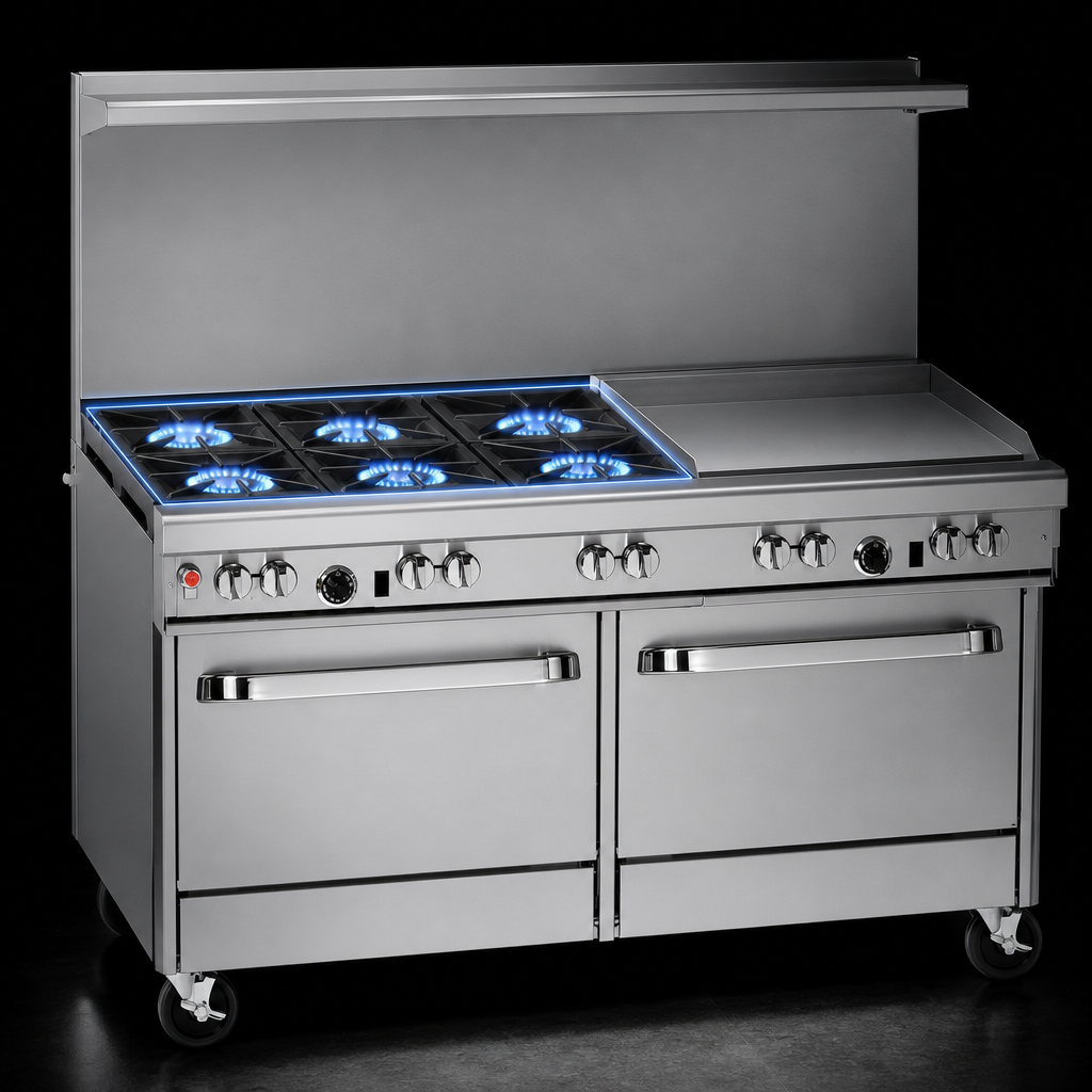 Four Star/Sauté Burners