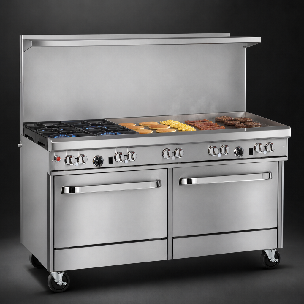 36-Inch Griddle with Thermostatic Controls