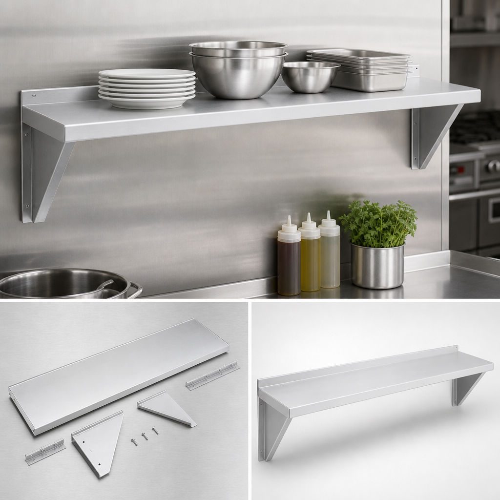 Solid Knock-Down Aluminum Construction