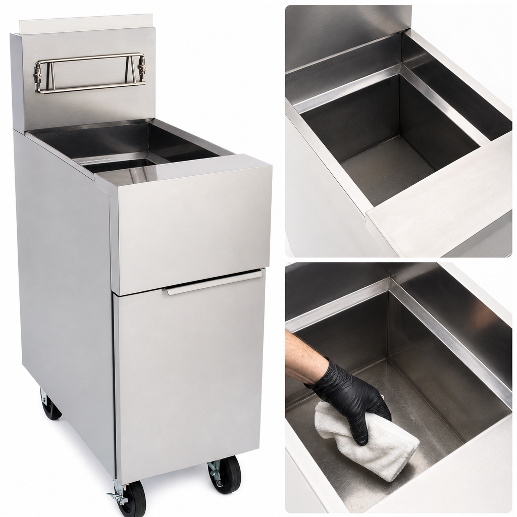 Open-Pot Design