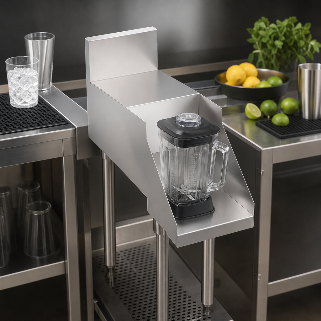 Flat Top Blender Station