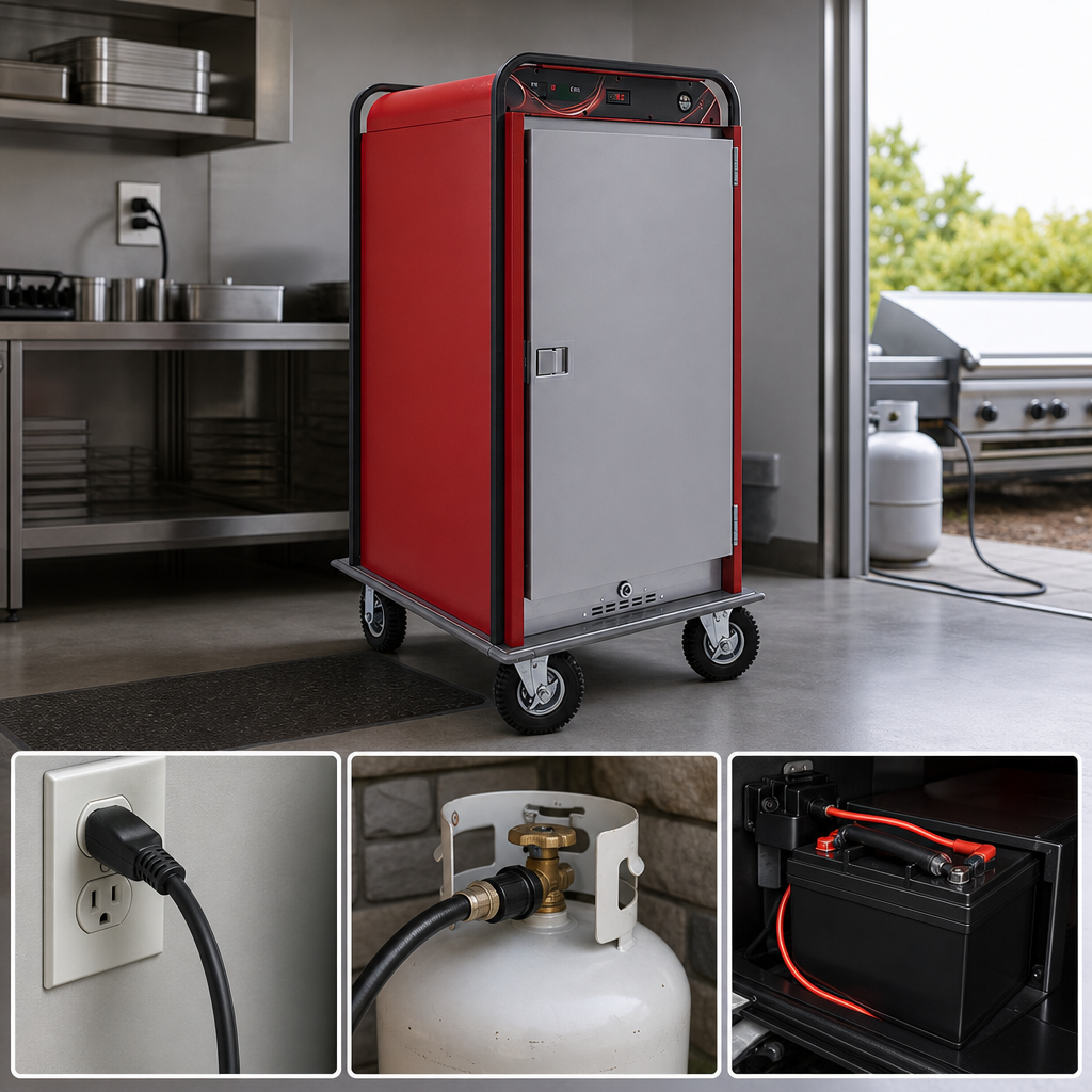 Tri-Powered Hybrid Heat System