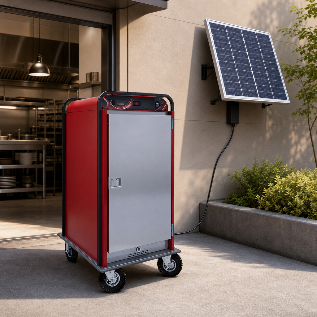 Optional Solar Charging
