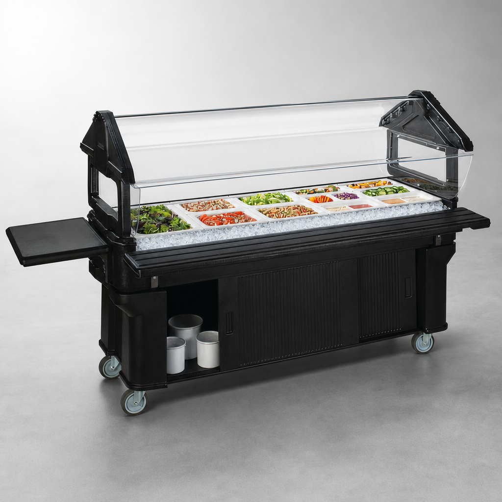 Ice-Cooled Service