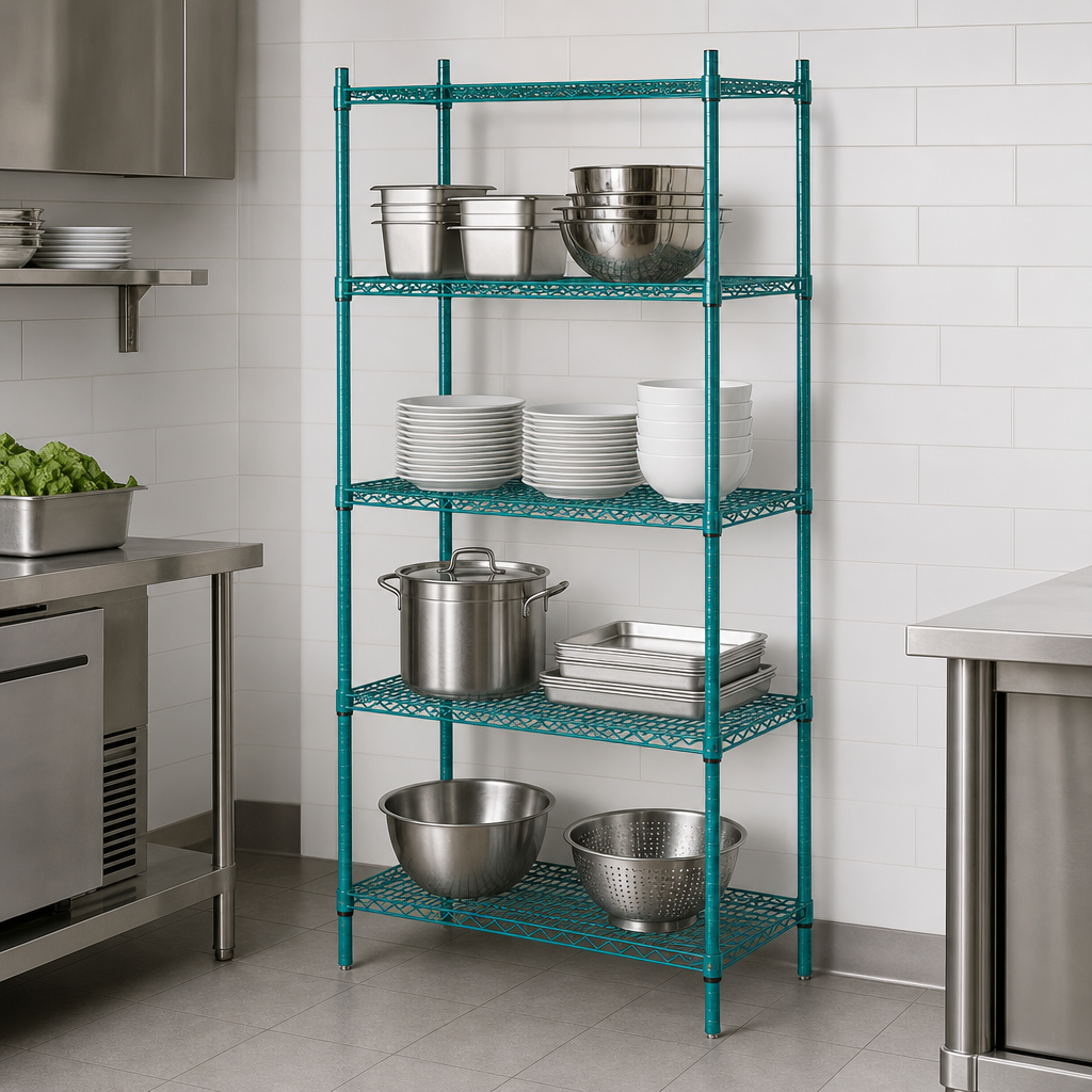 Four Shelves