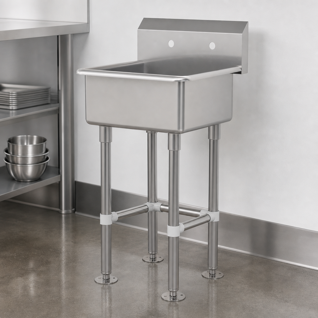 Freestanding Floor Design
