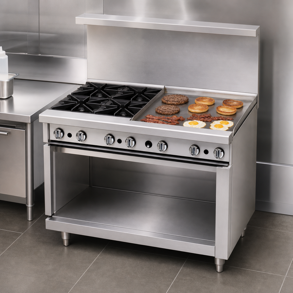 24-Inch Griddle Section