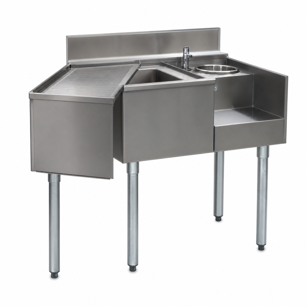 Left Drainboard