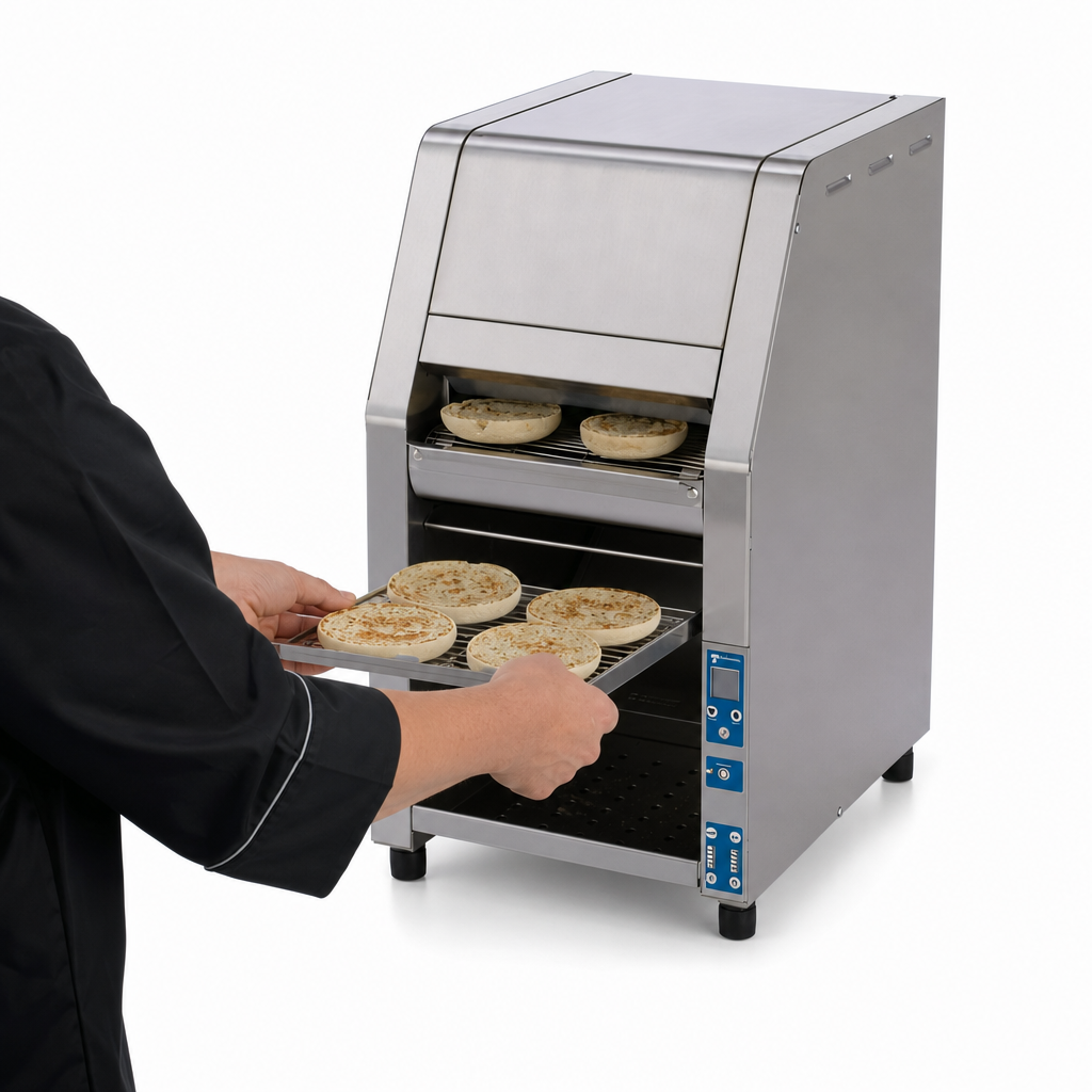Front Load and Return Conveyor
