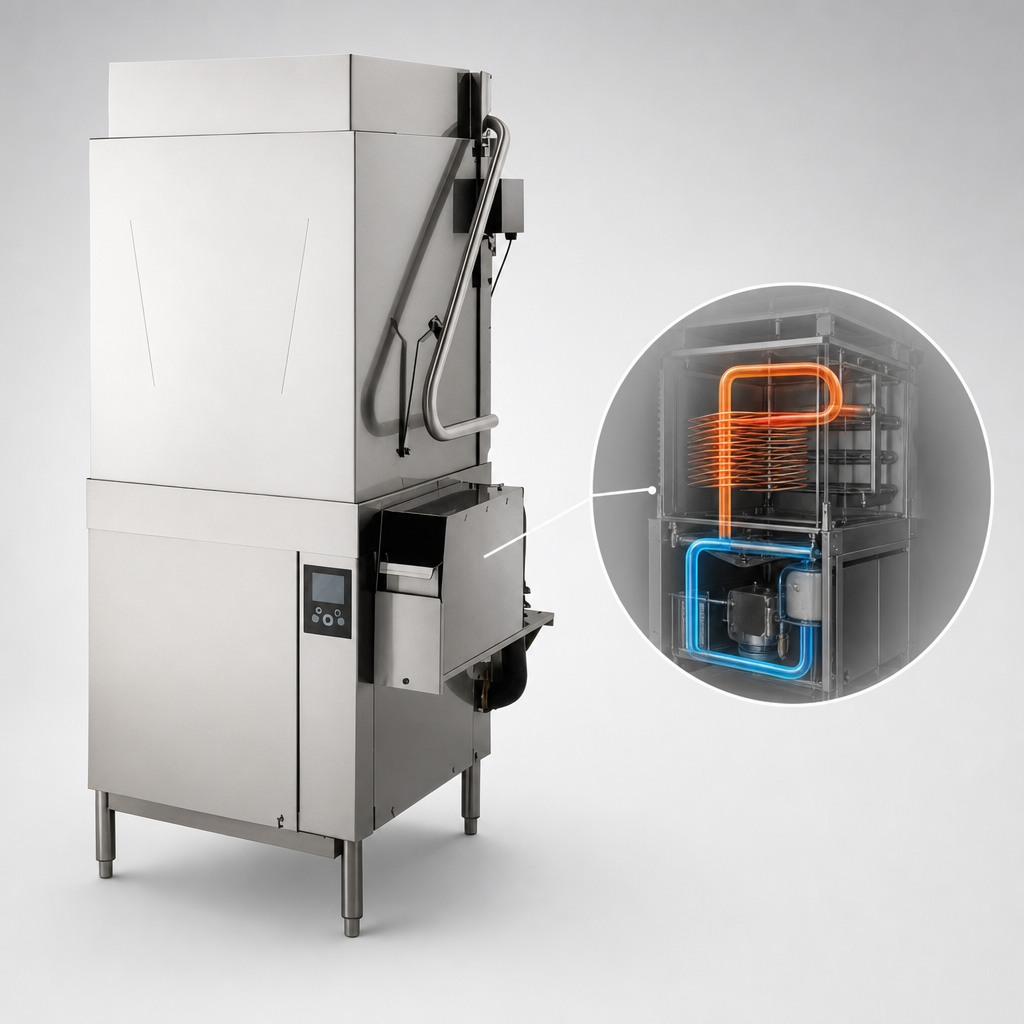 Ventless Energy Recovery System