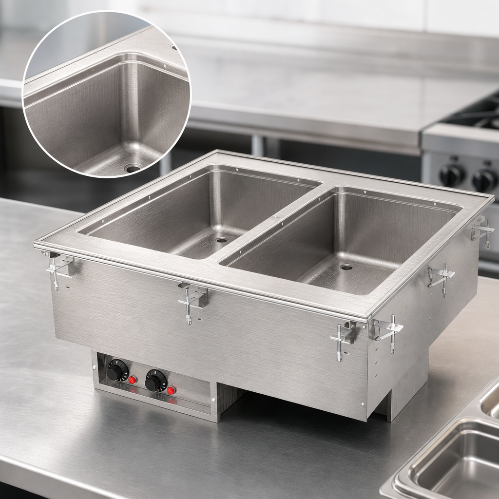 Marine-Grade Stainless Steel Wells