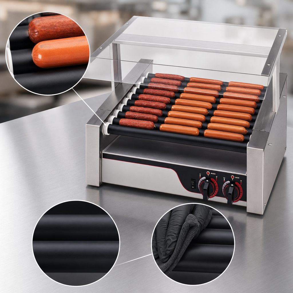 Tru-Turn Non-Stick Rollers