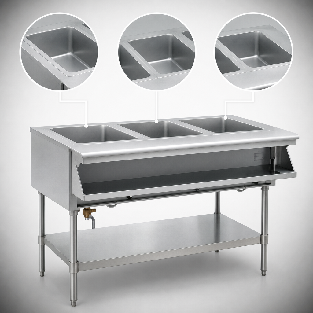 Three Sealed Wells