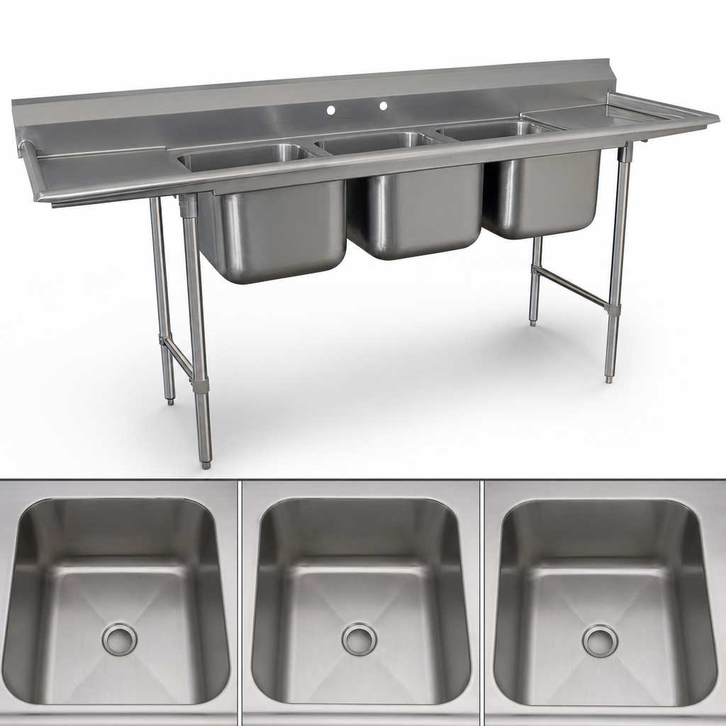 Three Compartment Design