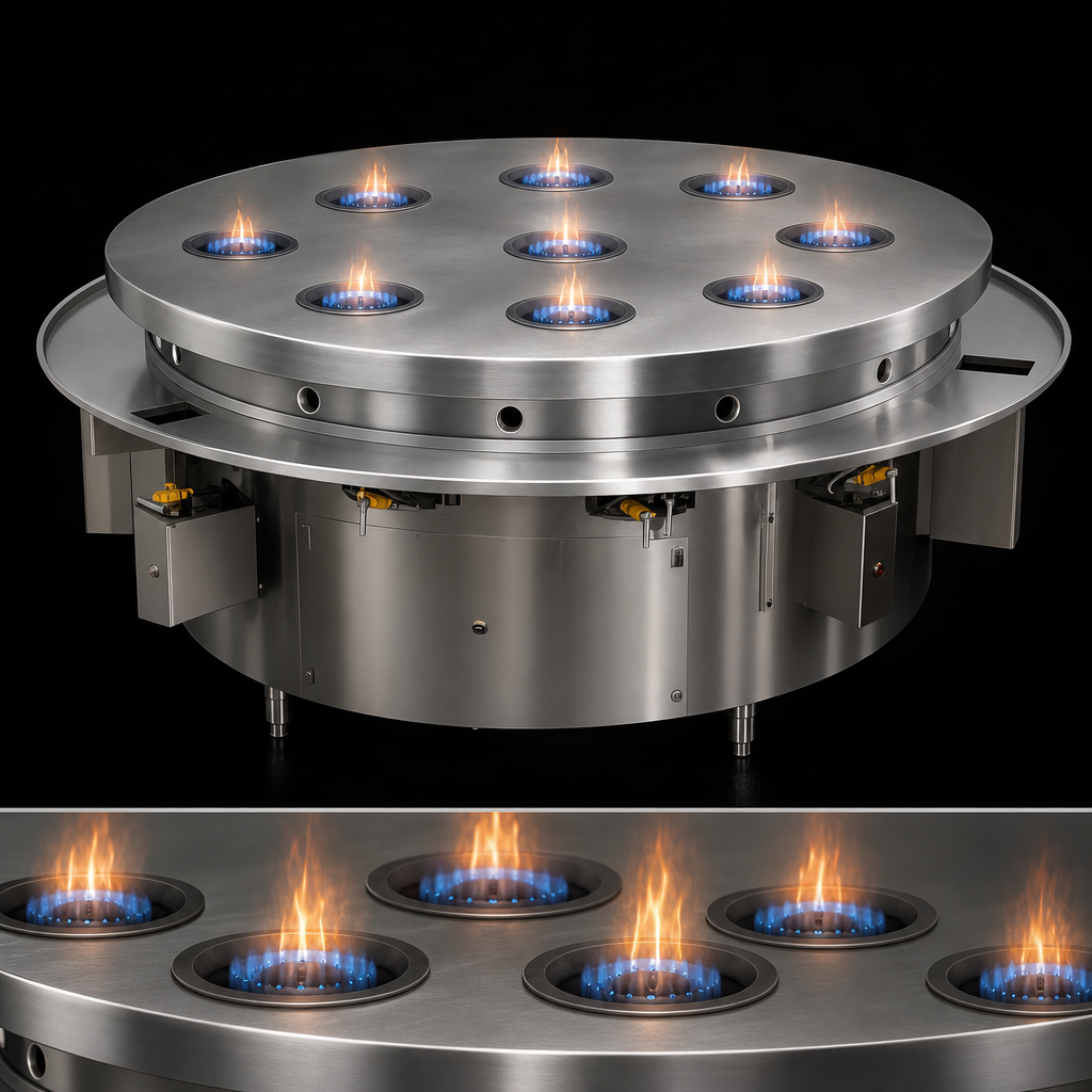 10 Burners