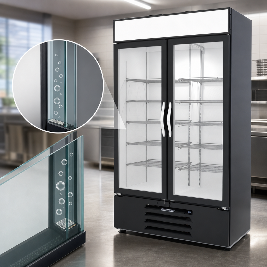 Double-Pane Low-E Glass Doors